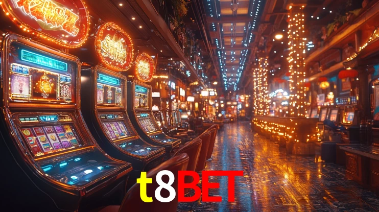 t8bet: Jogos de Caça-Níqueis-Altas Recompensas, Roleta-Velocidade, Blackjack-Desafios Máximos