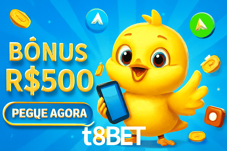 APP oficial da t8bet para mobile