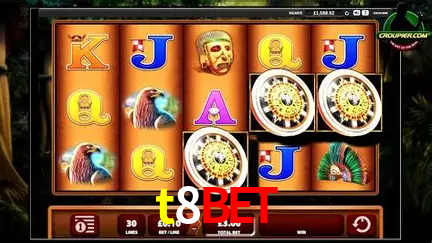 Descubra o Mundo do Cassino Online com t8bet