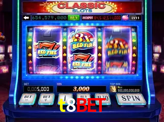 Descubra a Magia dos Jogos de Arcade no t8bet