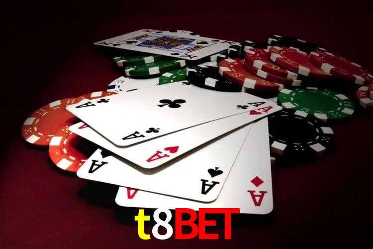 Mesa de Blackjack t8bet